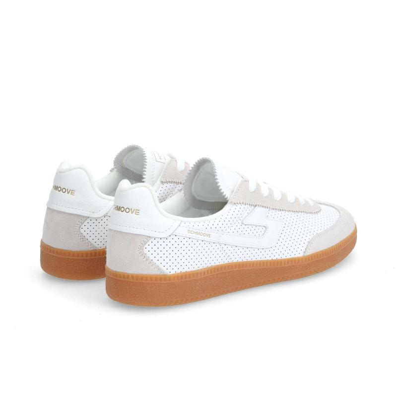 SHEFFIELD JOGGER M - PUNCH NAP/SUEDE - WHITE/OFF WHITE